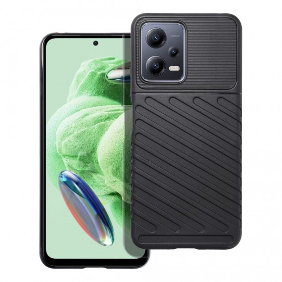  etui Thunder TPU CASE Xiaomi Redmi 12 Czarny
