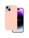 Tel Protect Silicone Premium Apple Iphone 15 Tel Protect Jasnoróżowy