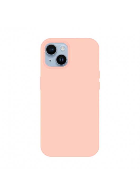 Tel Protect Silicone Premium Apple Iphone 15 Tel Protect Jasnoróżowy