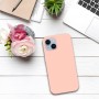 Tel Protect Silicone Premium Apple Iphone 15 Tel Protect Jasnoróżowy