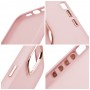 Etui Frame Case Apple Iphone 15 Jasnoróżowy