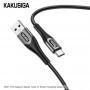 Kabel USB KAKU TYP-C KSC-724 2.4A CZARNY KAKU Czarny