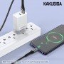 Kabel USB KAKU TYP-C KSC-724 2.4A CZARNY KAKU Czarny