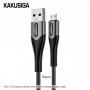 Kabel USB KAKU MICRO USB KSC-724 2.4A CZARNY KAKU Czarny