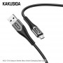 Kabel USB KAKU MICRO USB KSC-724 2.4A CZARNY KAKU Czarny