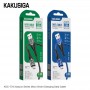 Kabel USB KAKU MICRO USB KSC-724 2.4A CZARNY KAKU Czarny