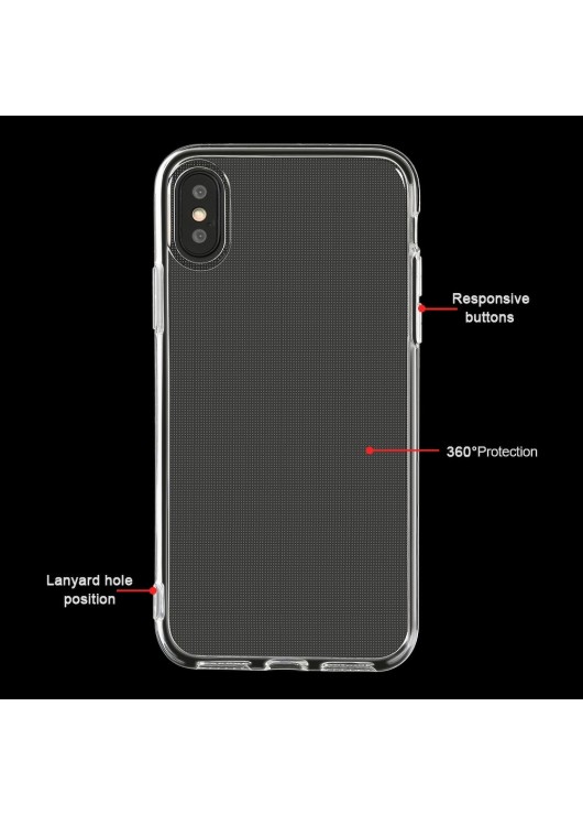 Etui Clear Case Oppo Reno 10 5G Bumper Przezroczysty