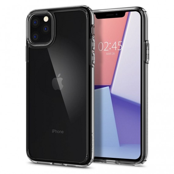 Etui SPIGEN Ultra Hybrid Apple Iphone 14 PRO Spigen Przezroczysty
