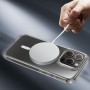 TECH-PROTECT MAGMAT MAGSAFE CLEAR/BLACK Apple Iphone 15 Pro Tech-Protect Przezroczysty z czarną ramką