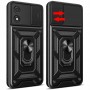 Nakładka Defender Slide Samsung S20 FE Czarny