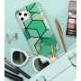 Cosmo Marble Case Wzór 2 Samsung a41 Odcienie zielonego