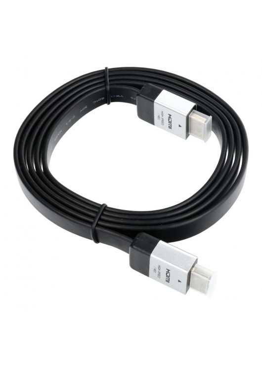 Kabel HDMI - HDMI High Speed HDMI Cable with Ethernet wer. 2.0 długość 3m BLISTER Czarny