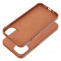 Futerał Roar Leather Mag Case kompatybilny z MagSafe Apple Iphone 14 PRO MAX Roar Brązowy