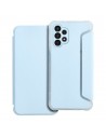 Etui Portfel Kabura PIANO Book Samsung A14 5G Jasnoniebieski