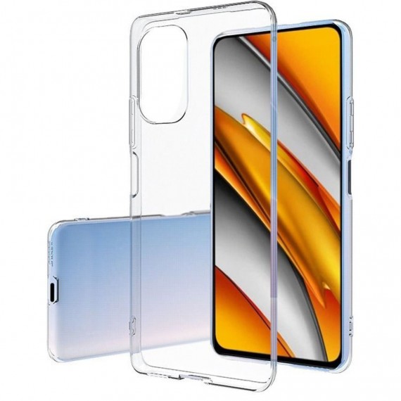 Etui Clear Case Samsung A14 5G Bumper Przezroczysty