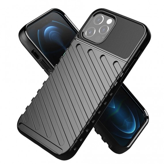  etui Thunder TPU CASE Apple Iphone 15 Plus Czarny