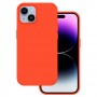 Tel Protect Silicone Premium Apple Iphone 15 Plus Tel Protect Pomarańczowy