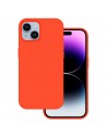 Tel Protect Silicone Premium Apple Iphone 15 Plus Tel Protect Pomarańczowy