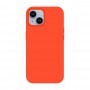Tel Protect Silicone Premium Apple Iphone 15 Plus Tel Protect Pomarańczowy