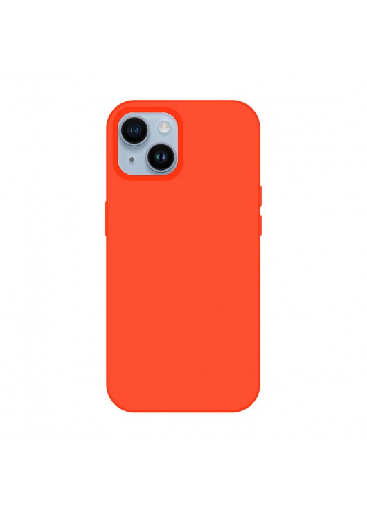 Tel Protect Silicone Premium Apple Iphone 15 Plus Tel Protect Pomarańczowy