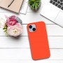 Tel Protect Silicone Premium Apple Iphone 15 Plus Tel Protect Pomarańczowy