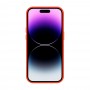 Tel Protect Silicone Premium Apple Iphone 15 Plus Tel Protect Pomarańczowy