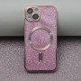 Nakładka Glitter Chrome Mag Apple iPhone 12 Pro Różowy