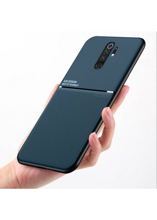 Etui Biznes Xiaomi Redmi 12 Granatowy