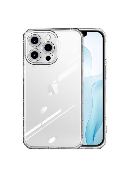 Armor Antishock Case Samsung A24 4G Przezroczysty
