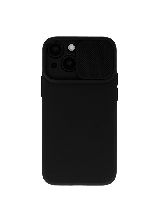 Etui Camshield Soft Samsung A24 4G Czarny