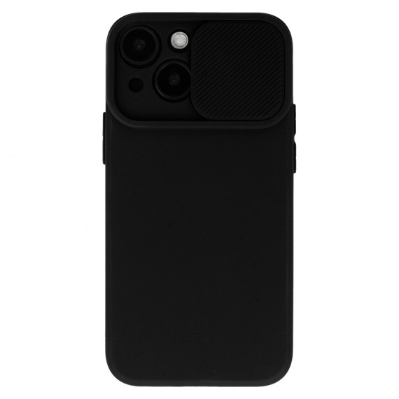 Etui Camshield Soft Samsung A24 4G Czarny