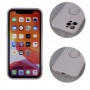 Etui Finger Grip Samsung A51 Szary