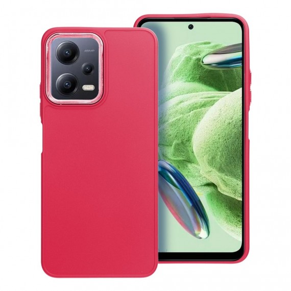 Etui Frame Case Xiaomi Redmi 12 4G Magenta