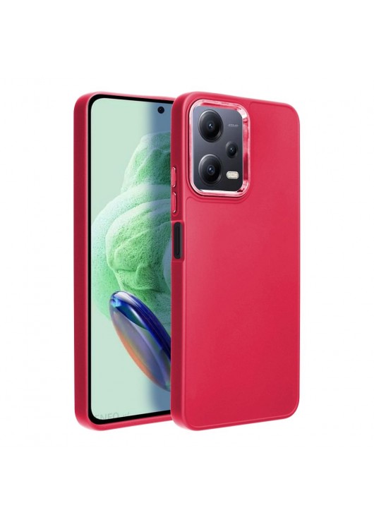 Etui Frame Case Xiaomi Redmi 12 4G Magenta