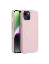Futerał Roar Leather Mag Case kompatybilny z MagSafe Apple Iphone 15 Pro Max Roar Jasnoróżowy