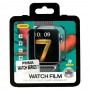 Hartowane szkło HARD PMMA Full Glue Watch Protector do Apple Watch Series 7 45mm Apple Przezroczysty