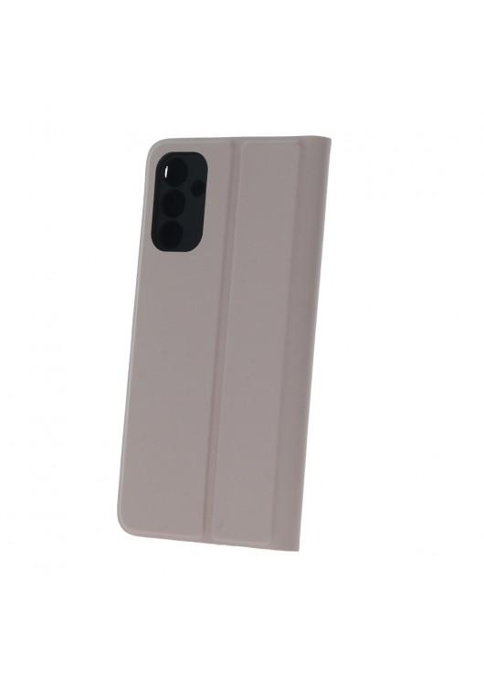 Etui Portfel Smart Soft Samsung Galaxy A21s Różowy