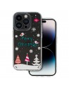 Christmas Case Wzór 4 Clear Samsung A14 5G Przezroczysty