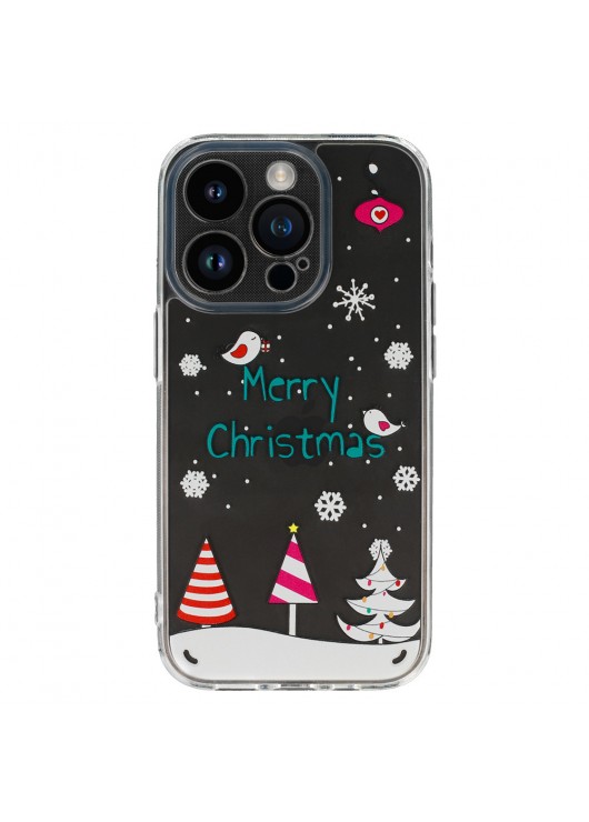 Christmas Case Wzór 4 Clear Samsung A14 5G Przezroczysty