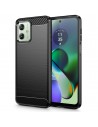 Etui Tech-Protect Carbon Motorola G54 5G Tech-Protect Czarny