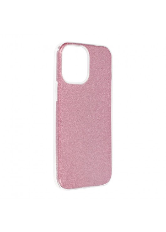 Etui Shining Apple iPhone X/Xs Różowy