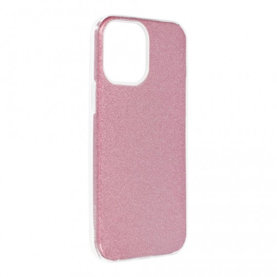 Etui Shining Apple iPhone X/Xs Różowy