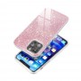 Etui Shining Apple iPhone X/Xs Różowy