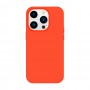 Tel Protect Silicone Premium Apple Iphone 14 PRO MAX Tel Protect Pomarańczowy