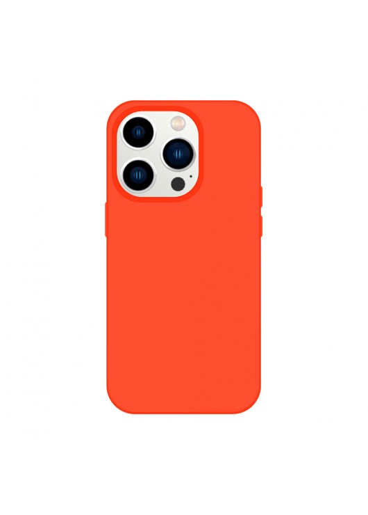 Tel Protect Silicone Premium Apple Iphone 14 PRO MAX Tel Protect Pomarańczowy
