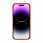 Tel Protect Silicone Premium Apple Iphone 14 PRO MAX Tel Protect Pomarańczowy