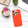 Tel Protect Silicone Premium Apple Iphone 14 PRO MAX Tel Protect Pomarańczowy