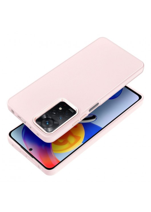 Etui Frame Case Xiaomi Redmi Note 12s Jasnoróżowy