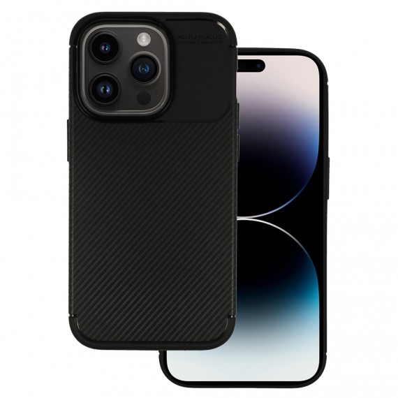 Etui Vennus Carbon Elite Apple Iphone 15 Pro Max Vennus Czarny