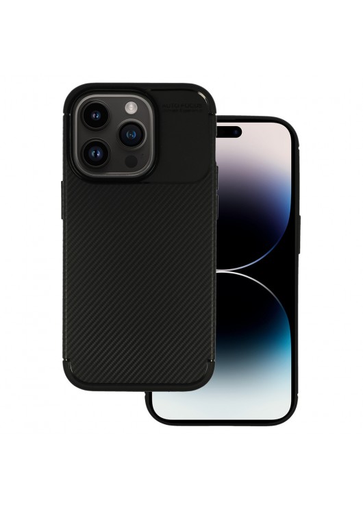 Etui Vennus Carbon Elite Apple Iphone 15 Vennus Czarny